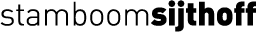 Stamboom Sijthoff